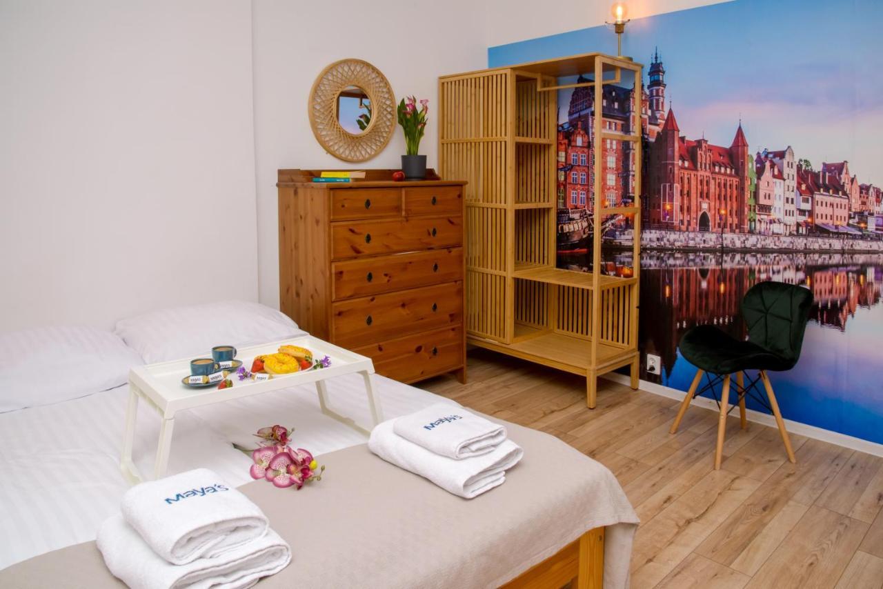 Maya'S Flats & Resorts 19 & 20 - Ogarna Gdansk Exterior foto